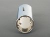 ES#196129 - 82120422719 - BMW Chrome Tailpipe Trim  - Give your BMW those chrome accents - Genuine BMW - BMW