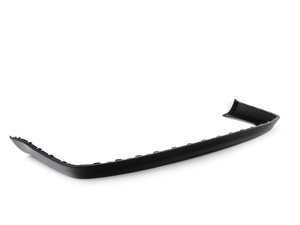 ES#259869 - 1j5807521ab41 -  Valance - Without Exhaust Cut Out - Rear valance without exhaust cut out - Genuine Volkswagen Audi - Volkswagen