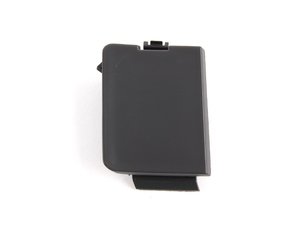 ES#76690 - 51128119216 - E36 Rear Tow Hook Cover - Gray/Grau - Often missing, leaving an unsightly hole in the rear bumper - Genuine BMW - BMW