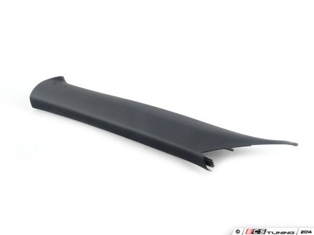 ES#3423834 - 5N0867233C82V - A pillar cover - left upper - Titanium black trim to restore vehicle interior - Genuine Volkswagen Audi - Volkswagen