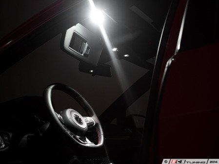 ES#2972903 - 5k00521KT - Master LED Interior Lighting Conversion Kit - Convert your interior lighting to crisp white ZiZa LEDs - ZiZa - Volkswagen