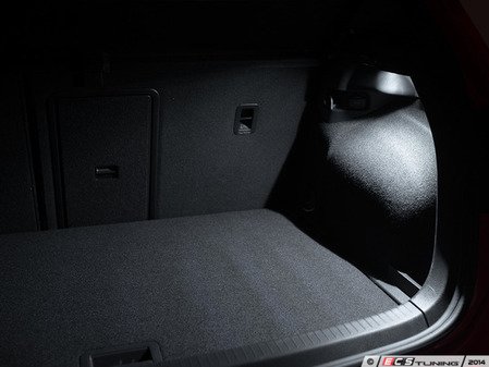 ES#2863506 - MK7GolfHatchLEDK - LED Rear Cargo Lighting Kit - Illuminate your hatch with a new LED light from ZiZa - ZiZa - Volkswagen