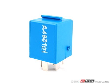 ES#169284 - 61358370510 - E36 Z3 Headlight Relay (5-Prong) (Blue) - Genuine BMW - BMW