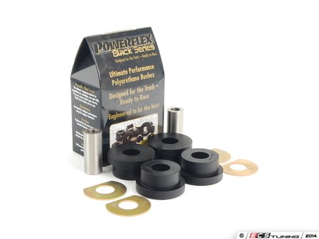 ES#2651274 - PFF5-1002Bx2 - E38 Race Polyurethane Control Arm Bushing Set - E38 E60 - (NO LONGER AVAILABLE) - Improves handling and control  upgrade to a more engaging driving experience. Found in the front position control arm. - Powerflex Black Series - 
