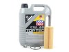 ES#2785066 - MK4TDIOILKT7 -  Oil Service Kit - *ECS Recommends* - Includes Hengst oil filter and Liqui Moly 5w-40 oil - Assembled By ECS - Volkswagen