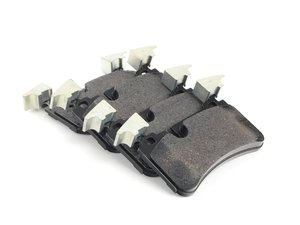 ES#2784238 - 005420412041 - Rear Brake Pad Set - Does not include wear sensor - Genuine Mercedes Benz - Mercedes Benz