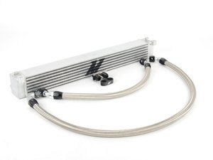 ES#2785165 - MM0CE4601 - E46 M3 Direct-Fit Oil Cooler Kit - Bolt on oil cooler for increased engine oil cooler performance - Mishimoto - BMW