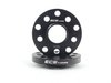 ES#2748259 - 35255571ECSWBKT -  ECS Wheel Spacer And Bolt Kit - 17.5mm With Black Ball Seat Bolts - Comes with everything you need to install spacers on two wheels - ECS - Audi Volkswagen