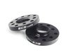 ES#2748259 - 35255571ECSWBKT -  ECS Wheel Spacer And Bolt Kit - 17.5mm With Black Ball Seat Bolts - Comes with everything you need to install spacers on two wheels - ECS - Audi Volkswagen