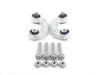 ES#2779619 - 8E0411317KT1 - Front Sway Bar End Link Kit - Includes both end links with securing hardware - Meyle - Audi