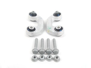 ES#2779619 - 8E0411317KT1 - Front Sway Bar End Link Kit - Includes both end links with securing hardware - Meyle - Audi