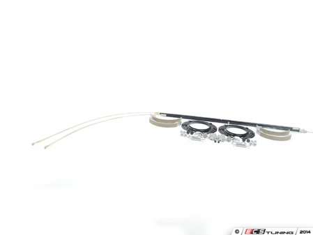 ES#2582029 - E9XOEPRKCBLKT - Parking Brake Refresh Kit - Everything you need to service your parking brake system - Genuine BMW - BMW