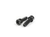 ES#2748303 - 1202 - BrassKnuckles - Red - (NO LONGER AVAILABLE) - The lowest profile upright bike mount on the market. Easy to use, it folds flat for a quiet, fuel efficient drive. - Rocky Mounts - 