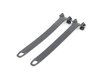ES#2748303 - 1202 - BrassKnuckles - Red - (NO LONGER AVAILABLE) - The lowest profile upright bike mount on the market. Easy to use, it folds flat for a quiet, fuel efficient drive. - Rocky Mounts - 