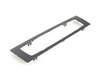 ES#176995 - 64116957958 - Air Conditioning Plate - This plate surrounds the air conditioning controls. - Genuine BMW - BMW