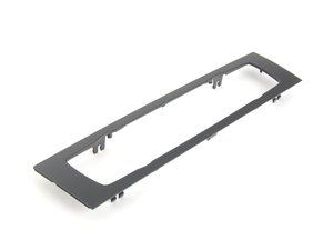 ES#176995 - 64116957958 - Air Conditioning Plate - This plate surrounds the air conditioning controls. - Genuine BMW - BMW