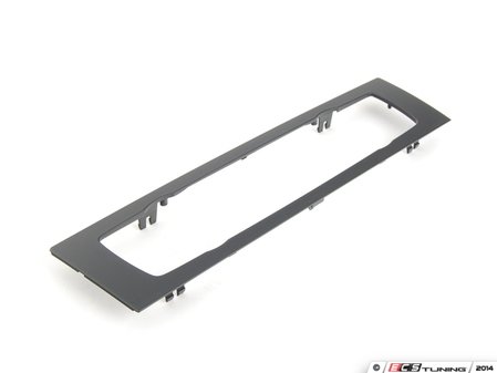 ES#176995 - 64116957958 - Air Conditioning Plate - This plate surrounds the air conditioning controls. - Genuine BMW - BMW
