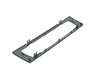 ES#176995 - 64116957958 - Air Conditioning Plate - This plate surrounds the air conditioning controls. - Genuine BMW - BMW