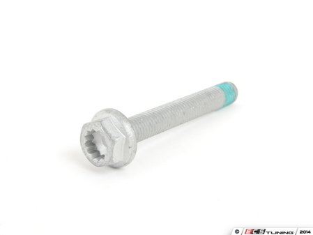 ES#1300601 - N10680203 - Bolt - Priced Each - Used for the engine mount support bracket. M10x75 - Genuine Volkswagen Audi - Audi Volkswagen