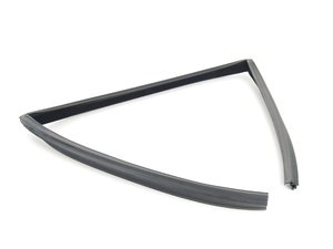 ES#94970 - 51348159817 - Rear Window Seal - Left - Keep your BMW sealed from excess wind noise and water - Genuine BMW - BMW