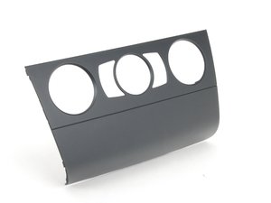 ES#117035 - 51456976808 - Central Dashboard Cover - Trim piece that surrounds the center controls on your dashboard - Genuine BMW - BMW