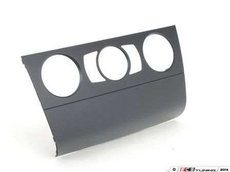 ES#117035 - 51456976808 - Central Dashboard Cover - Trim piece that surrounds the center controls on your dashboard - Genuine BMW - BMW