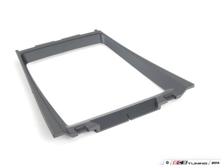 ES#82358 - 51166956756 - Shifter Trim - Center console trim that surrounds the shifter - Genuine BMW - BMW
