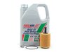 ES#2785131 - MK5TDIOILKT7 -  Oil Service Kit - Includes Hengst oil filter and Pentosin 5w-40 oil - Assembled By ECS - Volkswagen