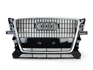 ES#460472 - 8R0853651T94 -  Grille Assembly - Glossy Black - Clean up or change your look - Genuine Volkswagen Audi - Audi