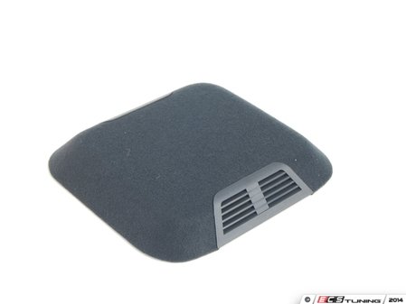 ES#115486 - 51447136032 - Alarm Sensor Cover - Panther Black - Located in the rear of the headliner, for anthracite color - Genuine MINI - MINI