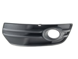 ES#460213 - 8R0807681A01C - Fog Light Grille - Satin Black - left - Restore the clean look of your exterior - Genuine Volkswagen Audi - Audi