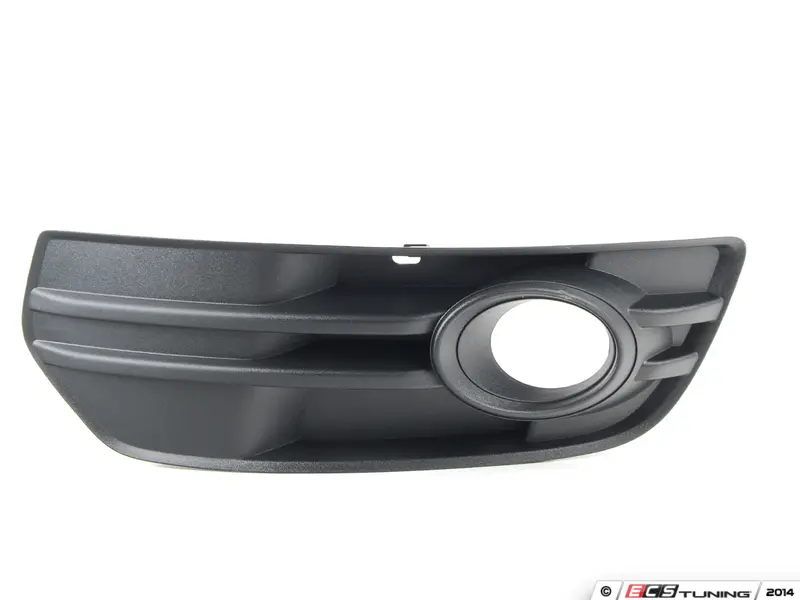 Genuine Volkswagen Audi - 8R0807681A01C - Fog Light Grille - Satin 