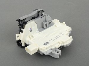 ES#449115 - 8J1837016B - Front Door Latch Assembly - Right - Common repair for issues with intermittent alarm problems & door locking - Genuine Volkswagen Audi - Audi Volkswagen