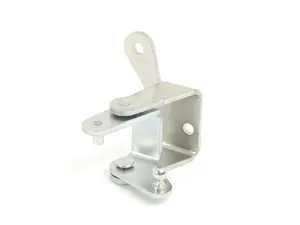 Selector lever with support