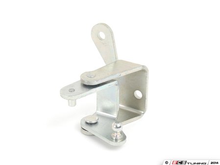 ES#42456 - 23117572703 - Selector lever with support - Mount to the top of the transmission housing - Genuine MINI - MINI