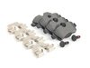 ES#2008202 - 34216778327 - Brake Pad Set - Rear 602714 Metallic  - Restore the stopping power in your MINI. With Shims. - ATE - MINI