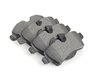 ES#2008202 - 34216778327 - Brake Pad Set - Rear 602714 Metallic  - Restore the stopping power in your MINI. With Shims. - ATE - MINI