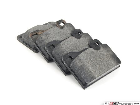 ES#2539258 - 94435295102 - Rear Brake Pad Set - OE compound brakes - Mintex - Porsche