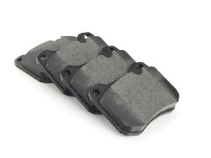 ES#2581622 - 94435195102 - Front Brake Pad Set - OE compound brakes - Mintex - Porsche