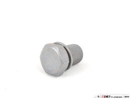 ES#2792760 - N90813201 - Oil Drain Plug - Includes crush washer. M14x1.5 - Febi - Audi Volkswagen