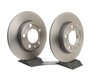 ES#2763186 - 1J0698014KT -  Rear Brake Service Kit (232x9) - Featuring Brembo rotors and ECS EP24 Enthusiast Performance pads - Assembled By ECS - Audi Volkswagen