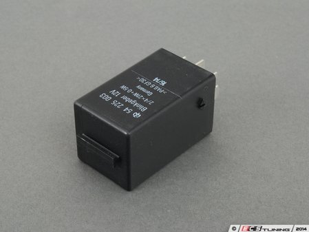 ES#5434638 - 61361388533 - Flasher/Hazard Light Relay - Hamburg Tech - BMW