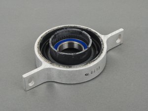 ES#2763363 - 26127526632 - Driveshaft Center Carrier - Carrier bearing located in the center of the drive shaft, includes center bearing. - Vaico Q+ - BMW