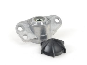 ES#2785016 - 1j0513353bKT - Rear Shock Mount With Cap - Priced Each - Worn mounts can cause handling issues and clunking noises - Genuine Volkswagen Audi - Volkswagen