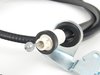 ES#2765970 - 34406777400 - Emergency Brake Cable - Driver Side ( Left ) - Replace your snapped or rusted cable - Vaico - MINI