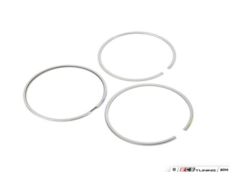 ES#281611 - 06J198151B - Piston Ring Set - Priced Each - Includes all necessary rings for one piston - Genuine Volkswagen Audi - Audi Volkswagen