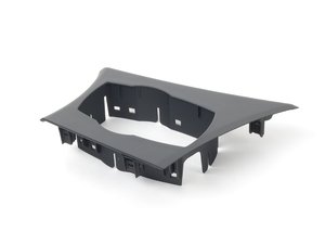 ES#1894277 - 51169181071 - Cover Trim For Gear Shift - Priced Each  - Schwarz - Genuine BMW - BMW