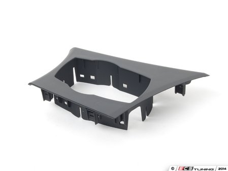 ES#1894277 - 51169181071 - Cover Trim For Gear Shift - Priced Each  - Schwarz - Genuine BMW - BMW