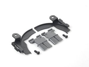 ES#2755339 - 1K9898912B - Sunshade Guide Set - Includes both guide pieces with hardware - Genuine Volkswagen Audi - Audi Volkswagen