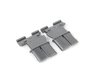 ES#2755339 - 1K9898912B - Sunshade Guide Set - Includes both guide pieces with hardware - Genuine Volkswagen Audi - Audi Volkswagen